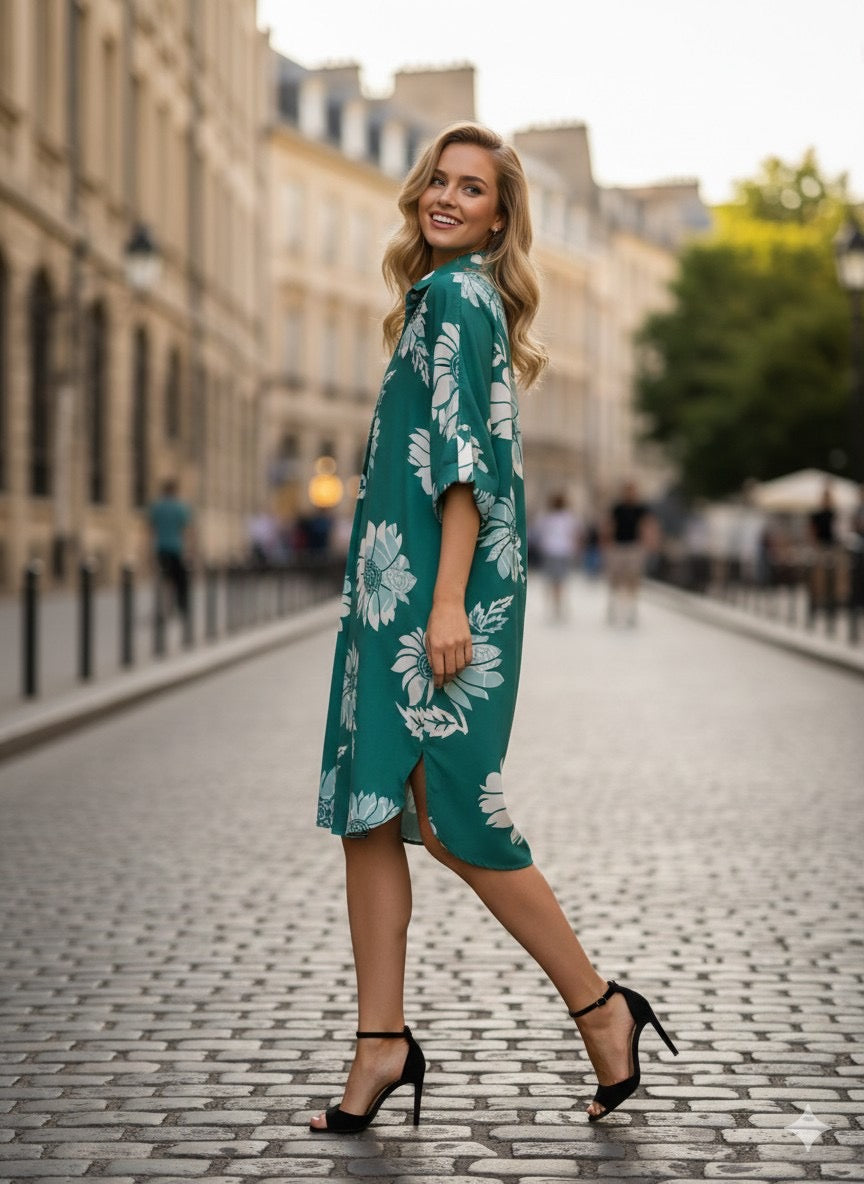 100% Cotton Effortless style for every occasion Dress