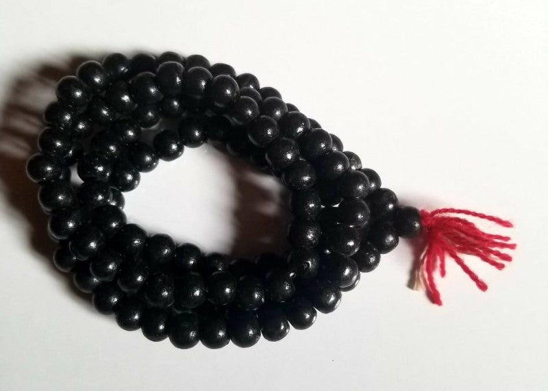 108 BLACK WOOD MALA