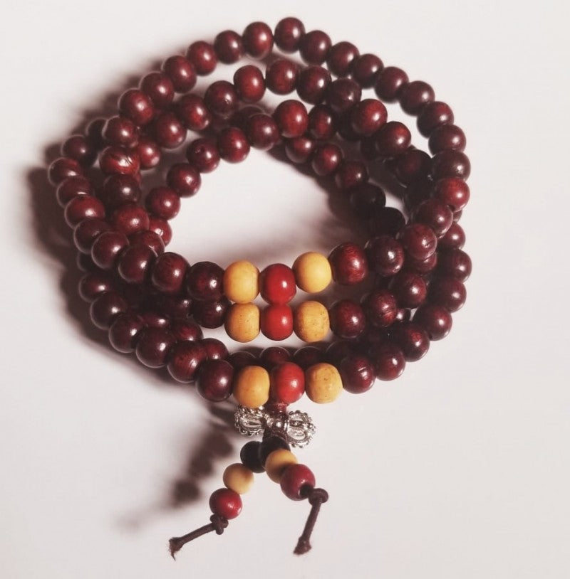 108 BROWN SANDALWOOD MALA