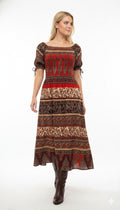 Premium 100% Cotton Material Original Wear Clothing Elegant Summer Dresses for Women