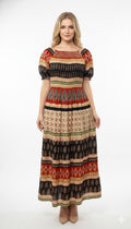 Premium 100% Cotton Material Original Wear Clothing Elegant Summer Dresses for Women