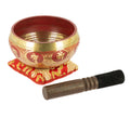Tibetan Singing Bowls with OM MANI SYMBOLS