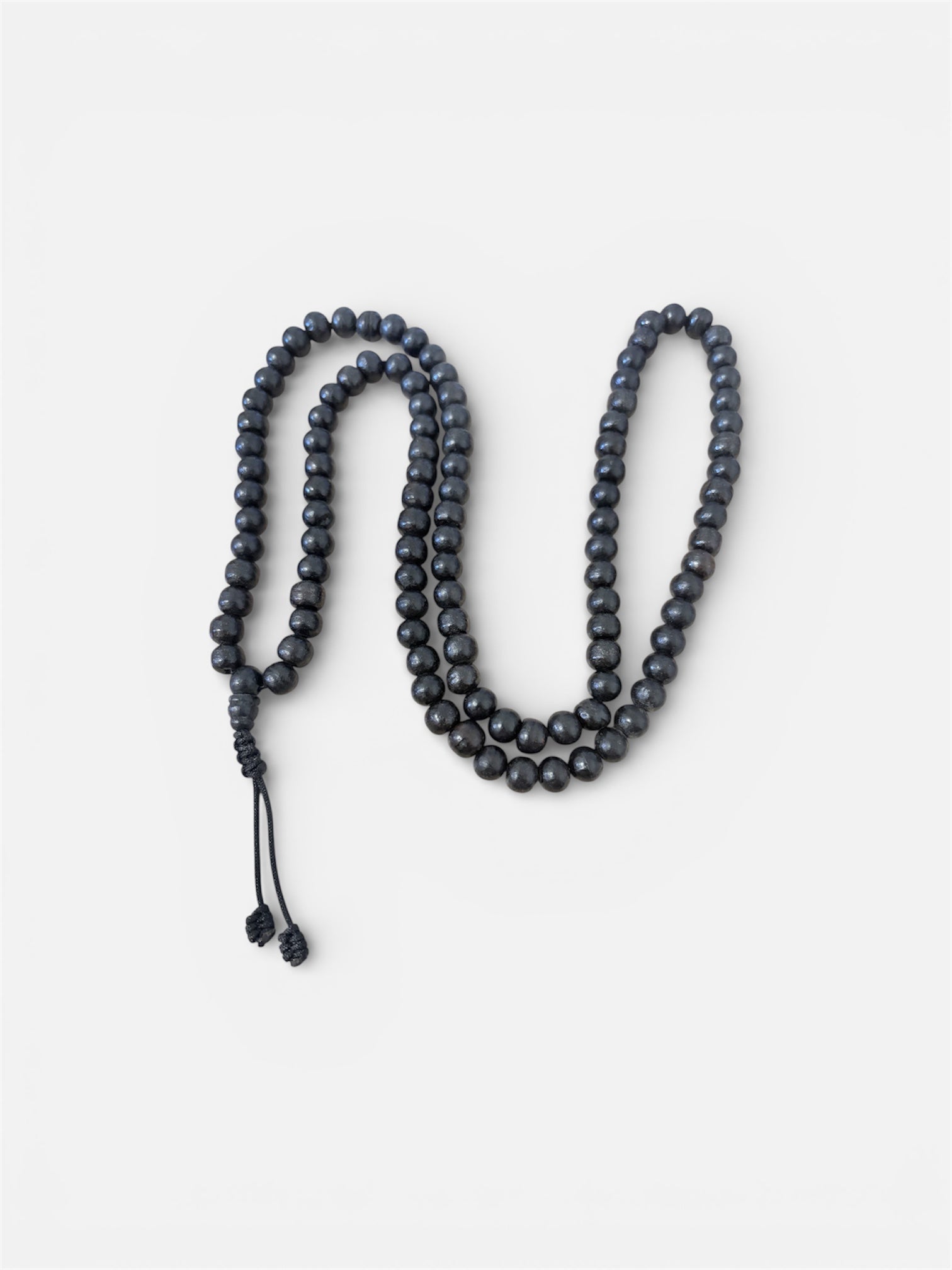 Prayer Meditation Wooden Mala