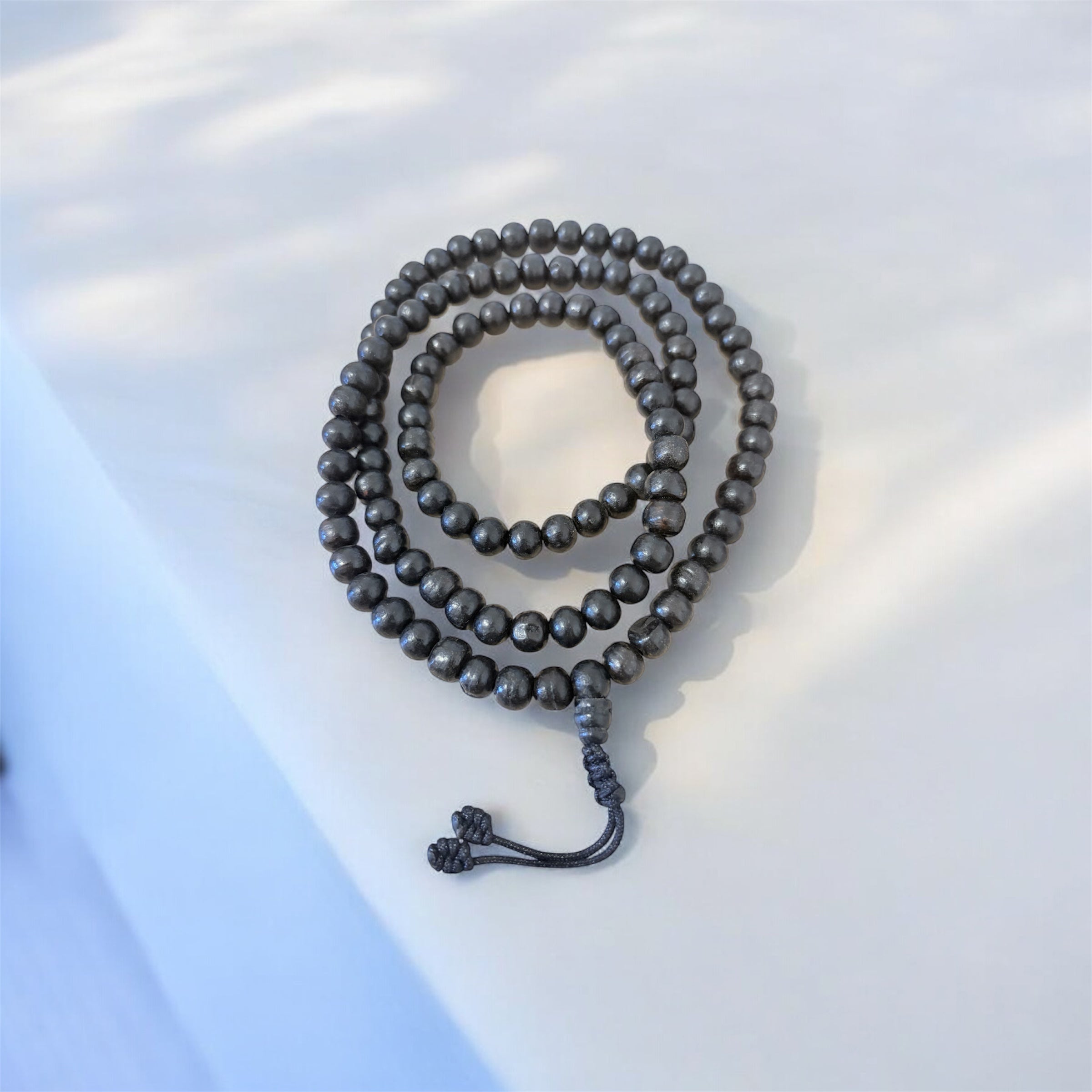 Prayer Meditation Wooden Mala