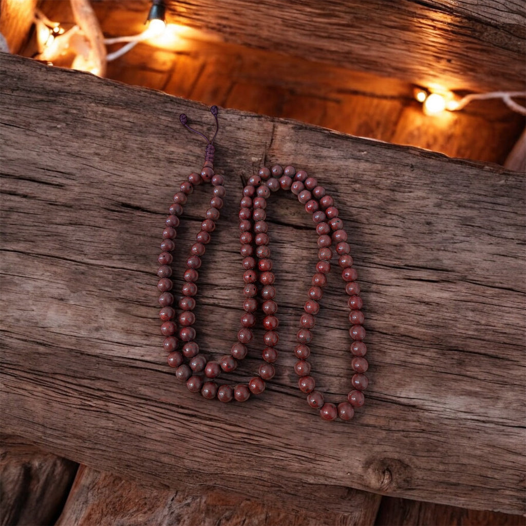 Natural Brown Lotus Seed Beads