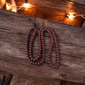 Natural Brown Lotus Seed Beads