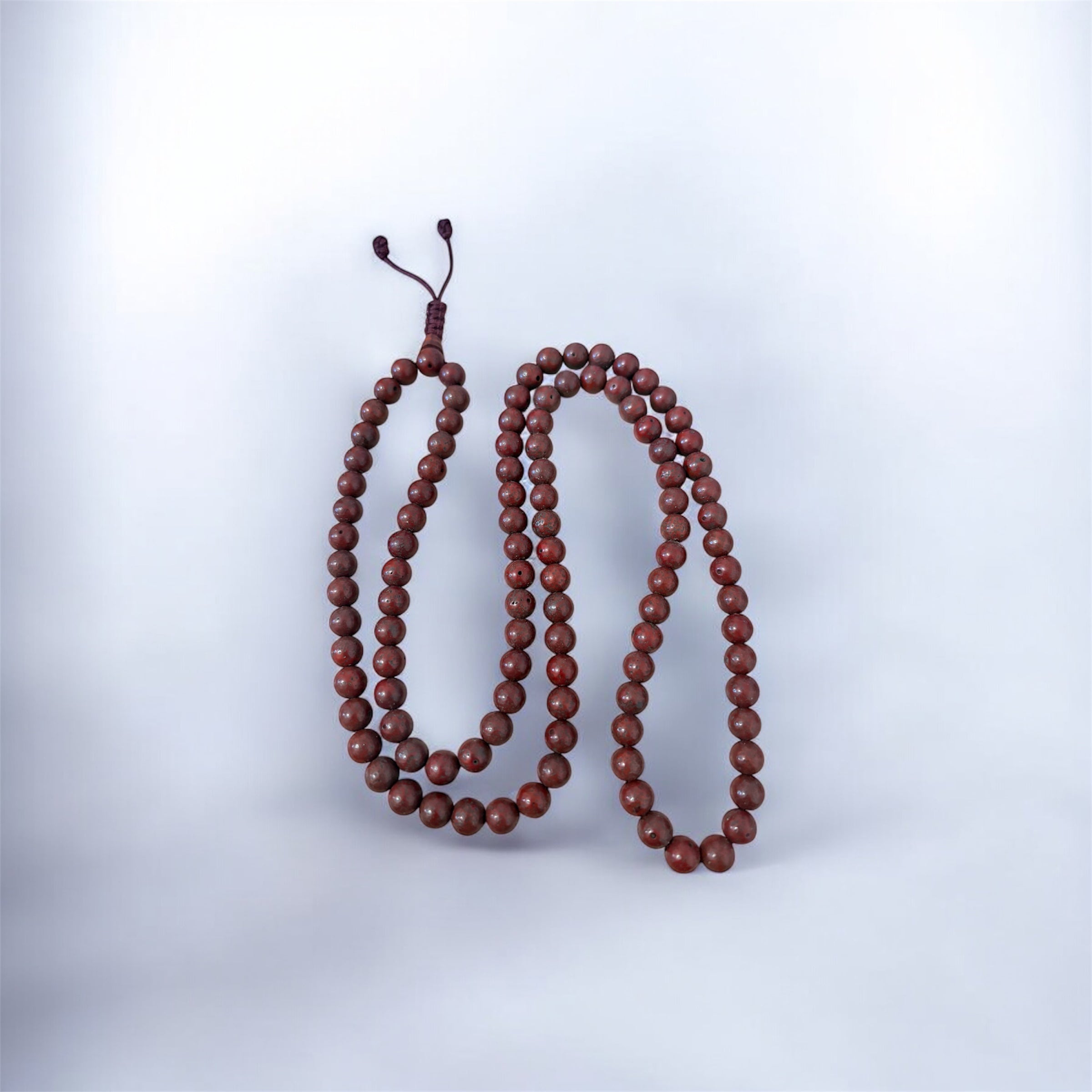 Natural Brown Lotus Seed Beads