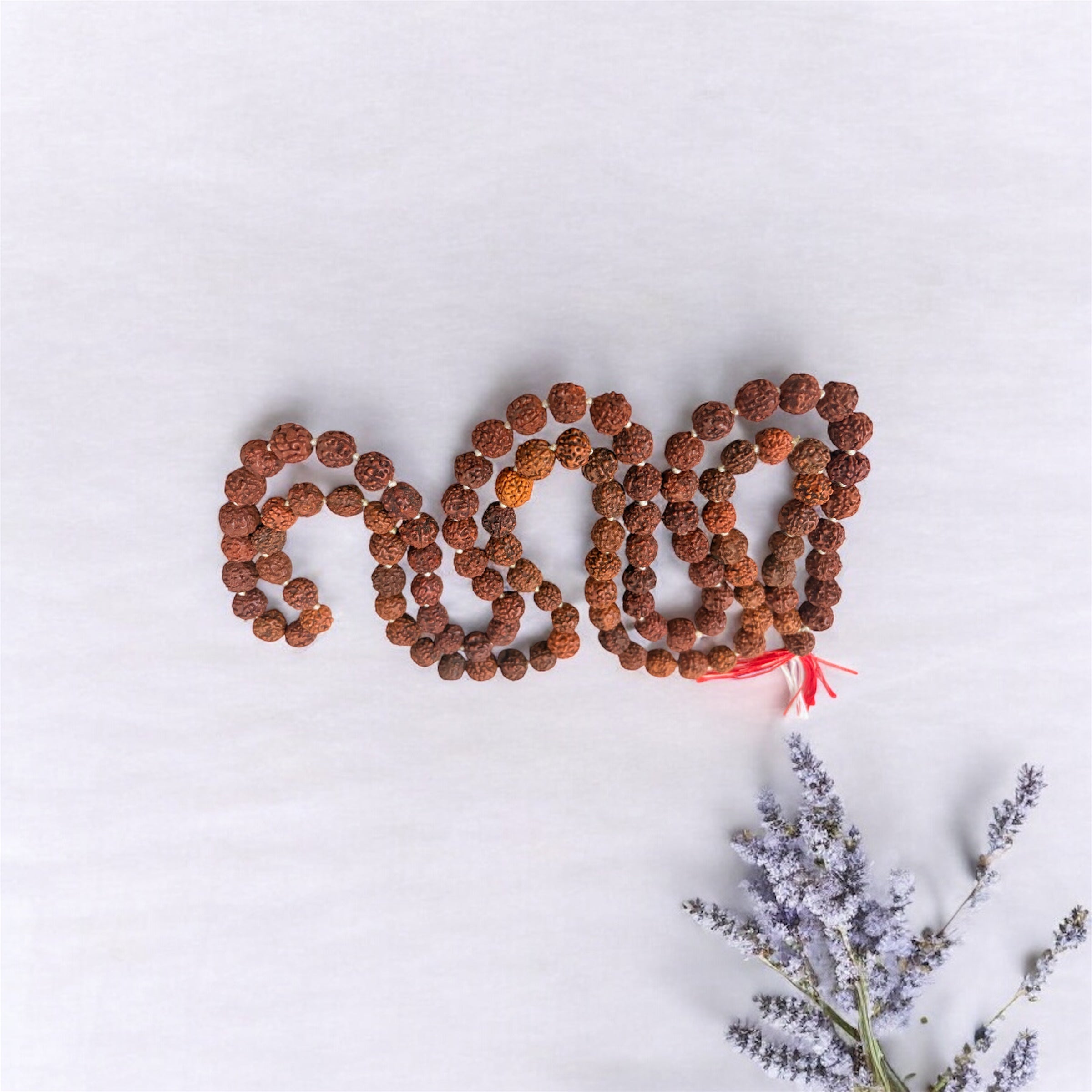 Petrichor Nepal Rudraksha Mala
