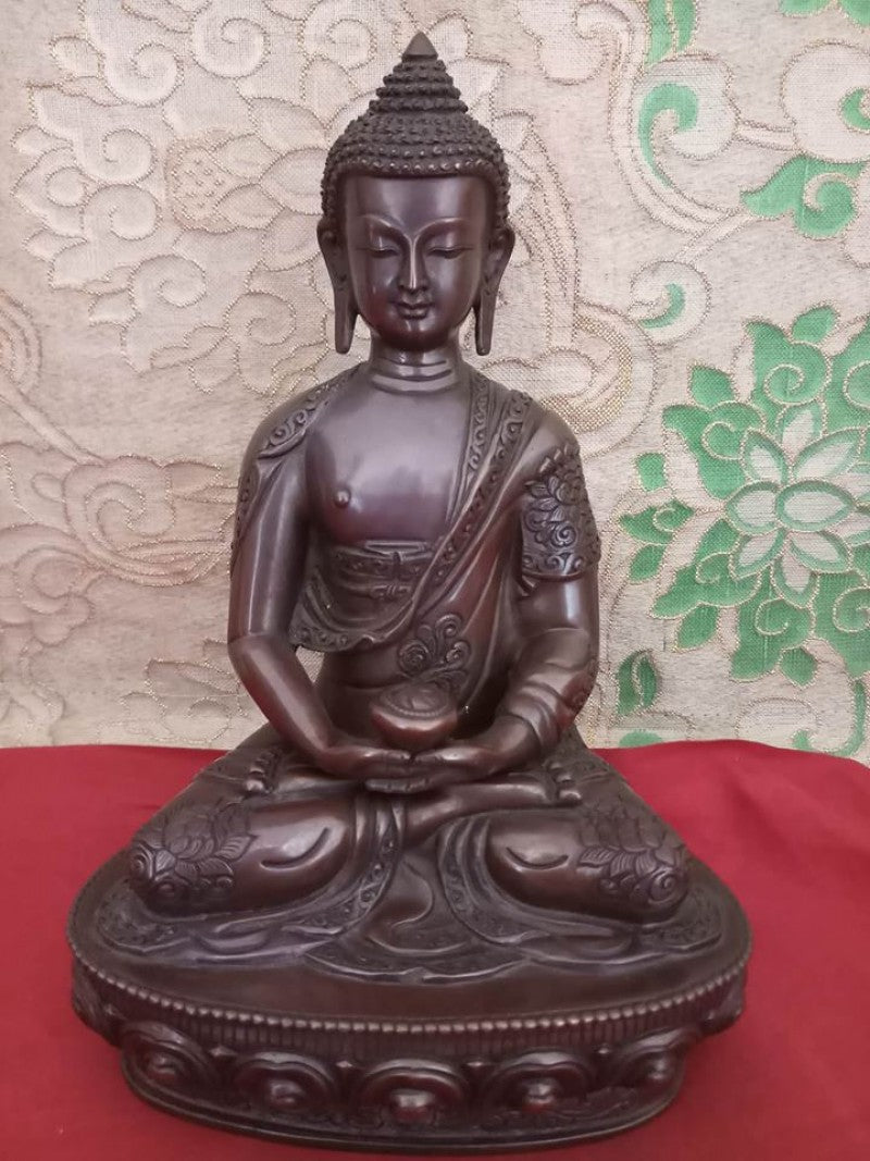 MASTERPIECE BUDDHA AMITABHA STATUE
