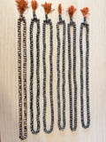 Tibetan Yak Bone Mala with Mantra Carved