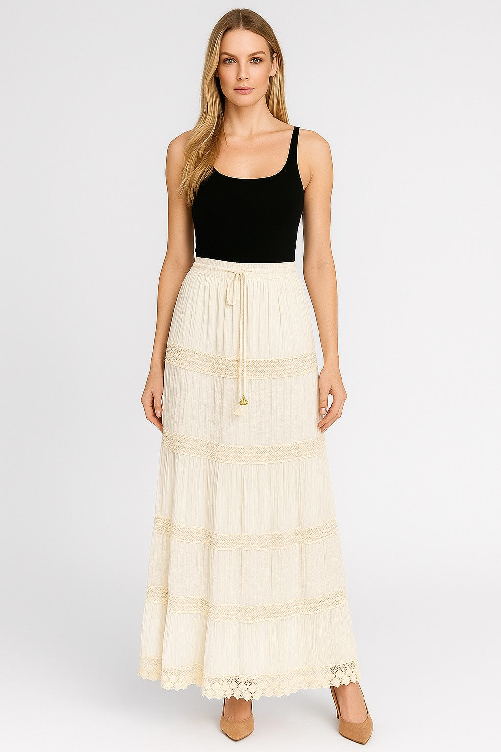 Premium 100% Cotton Material Original Wear Clothing Elegant Summer Dresses for Women