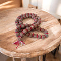 7 Mukhi Genuine Rudraksha Himalayan Original Bead 20mm