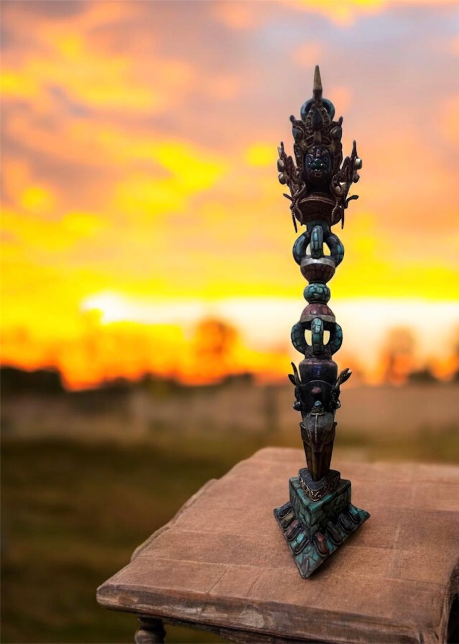 Master pieces Turqouise Phurba Protector