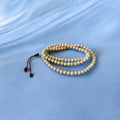 108 Genuine Star Moon Lotus Bodhi Mala 8mm