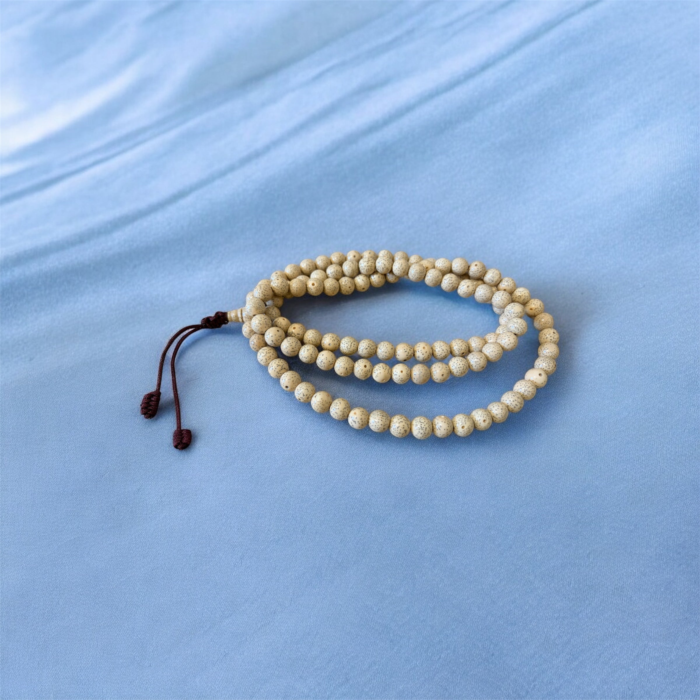 108 Genuine Star Moon Lotus Bodhi Mala 8mm