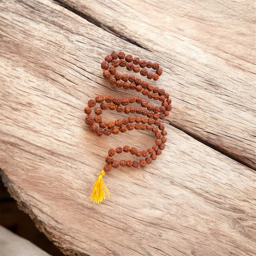 Wonder Care Rudraksha Mala 5 Faces