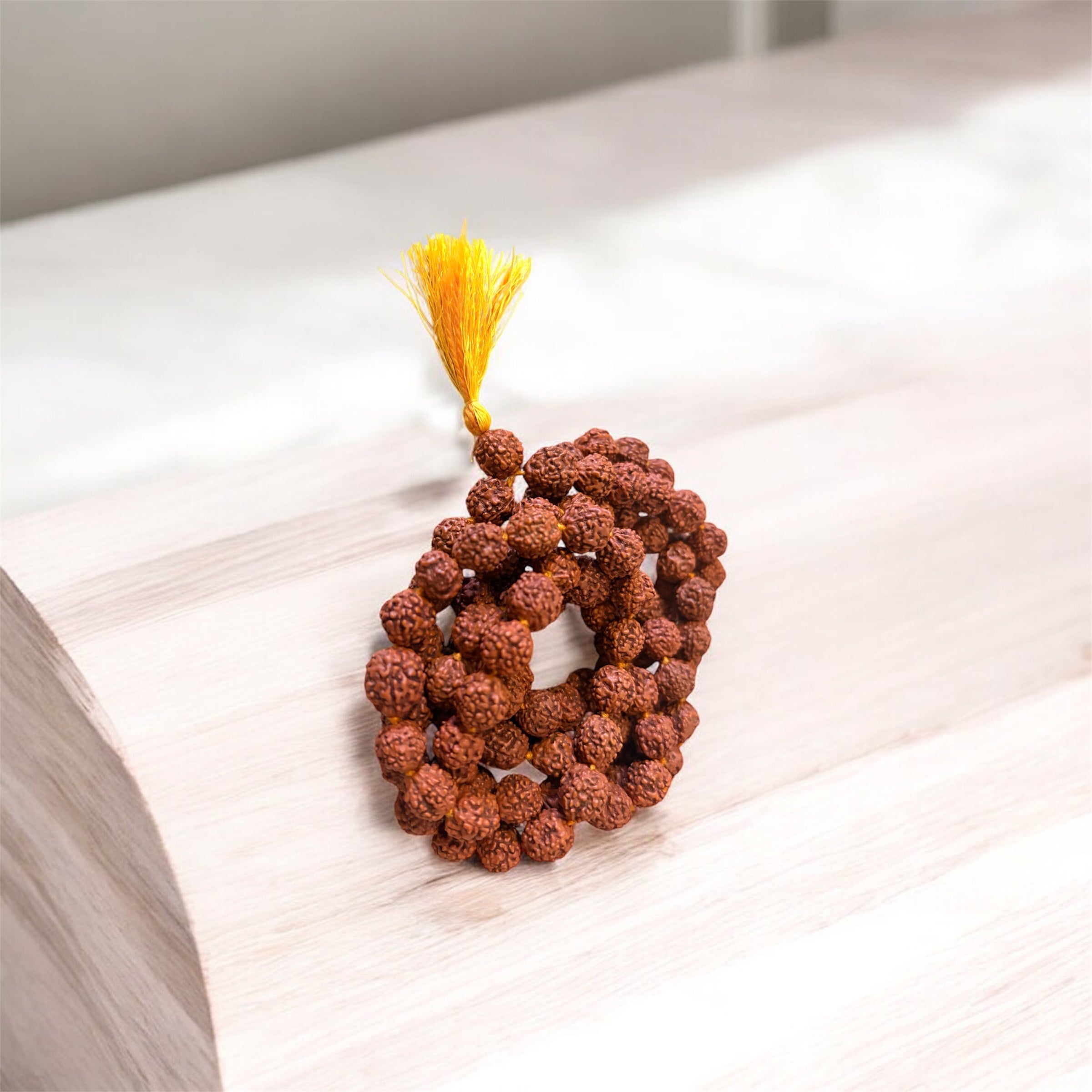 Wonder Care Rudraksha Mala 5 Faces