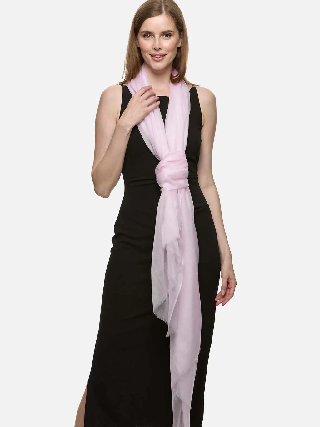 100% Featherlight Petal Cashmere Scarf