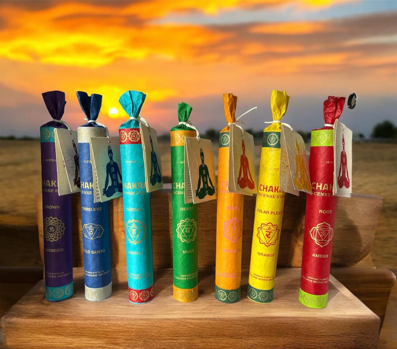 7 Chakra Incense