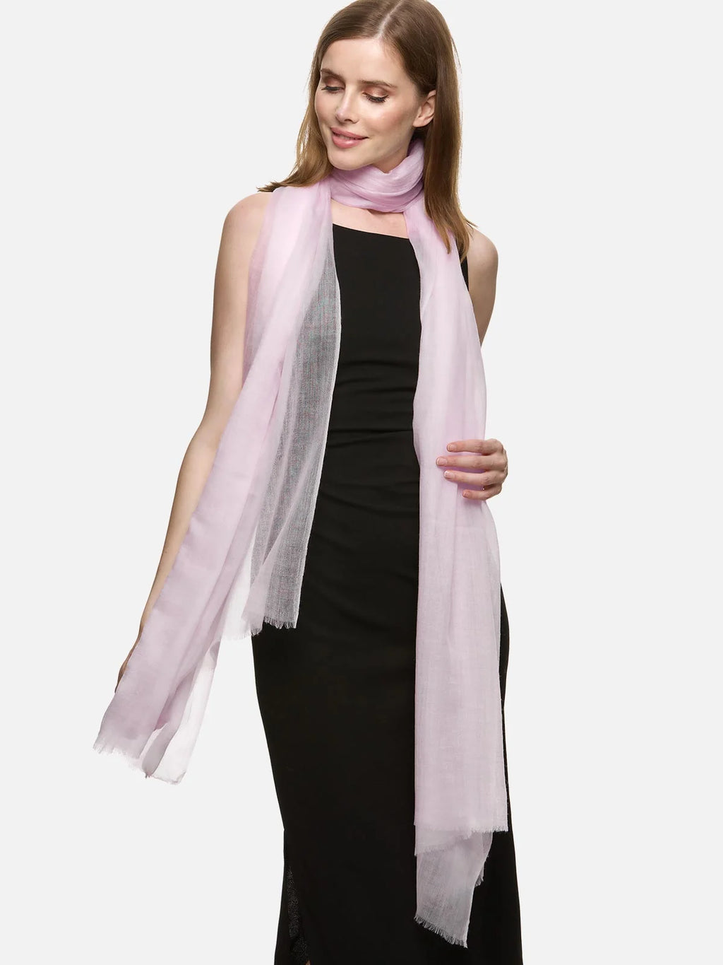 100% Featherlight Petal Cashmere Scarf
