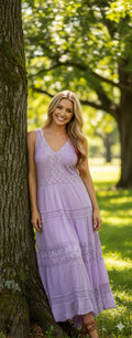 Dresses for effortless vacation style 100% Cotton