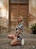 100% Rayon Ladies Nightwear Shorts Sets, Co-ord Set, American Crepe