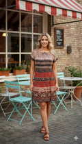 Premium 100%  Material Original Wear Clothing Elegant Summer Dresses for Women