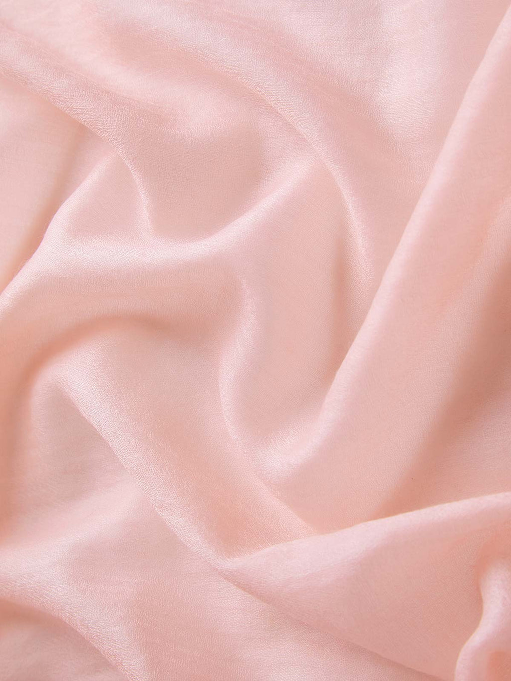 100% Featherlight Pink Cashmere Scarf
