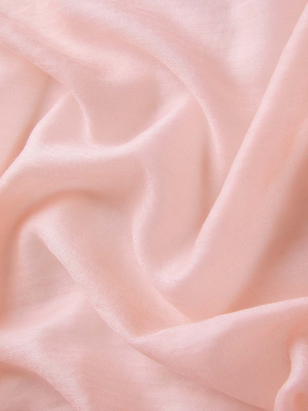 100% Featherlight Pink Cashmere Scarf