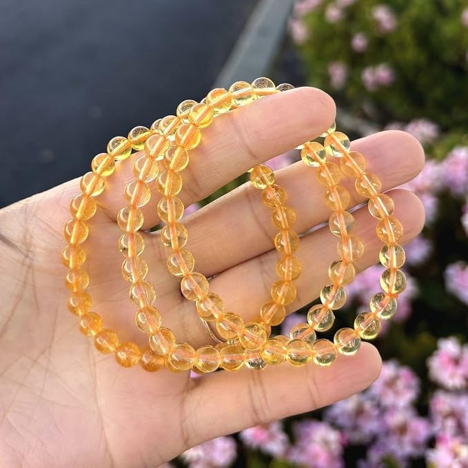 Citrine Natural Stone Bracelet