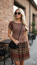 Premium 100% &nbsp;Material Original Wear Clothing Elegant Summer Dresses for Women