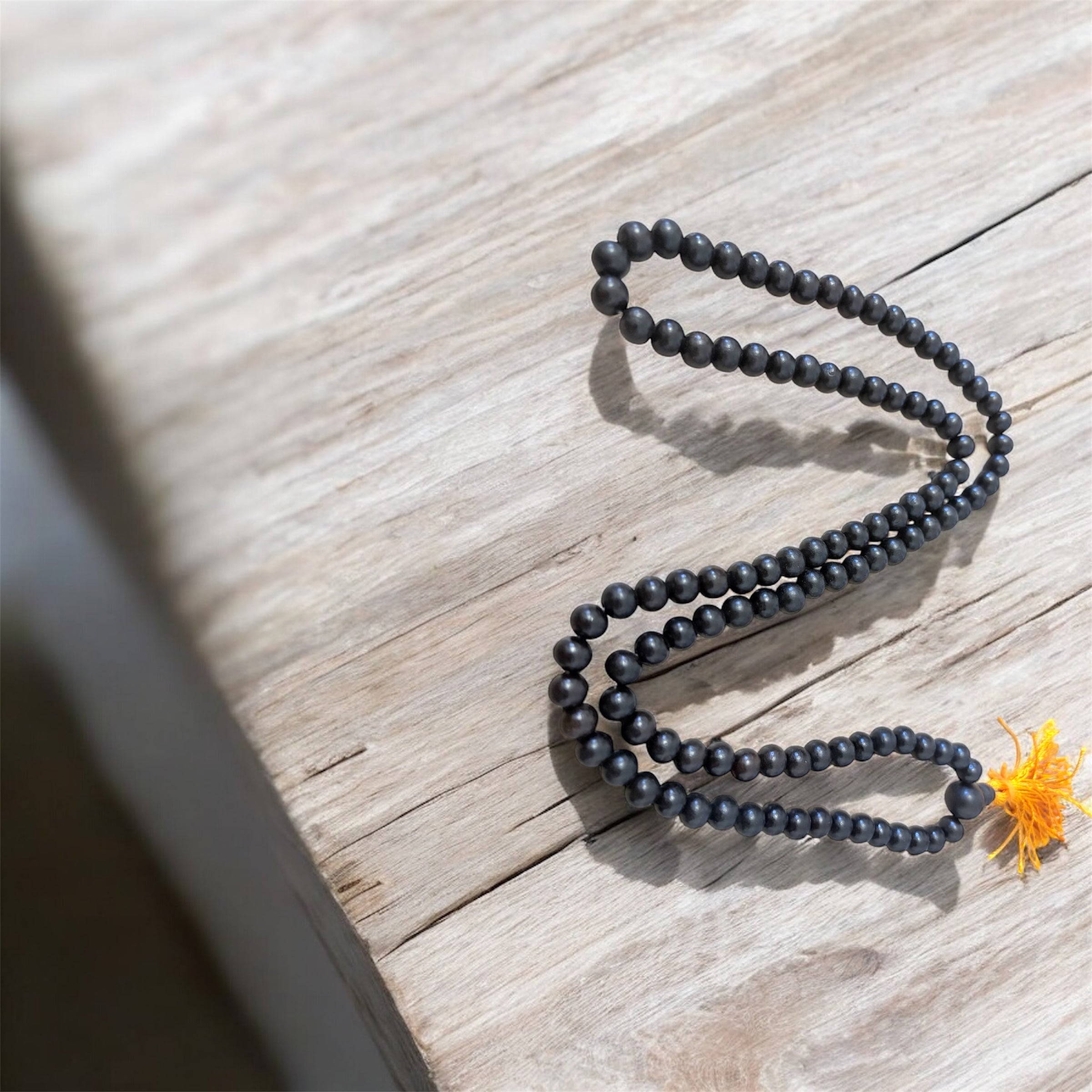Black Rosewood Bead