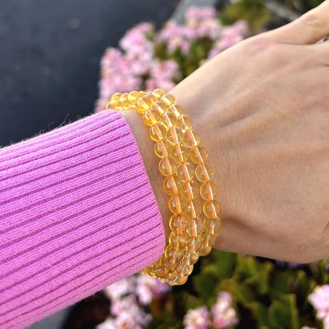 Citrine Natural Stone Bracelet