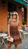 Premium 100% Cotton Material Original Wear Clothing Elegant Summer Dresses for Women