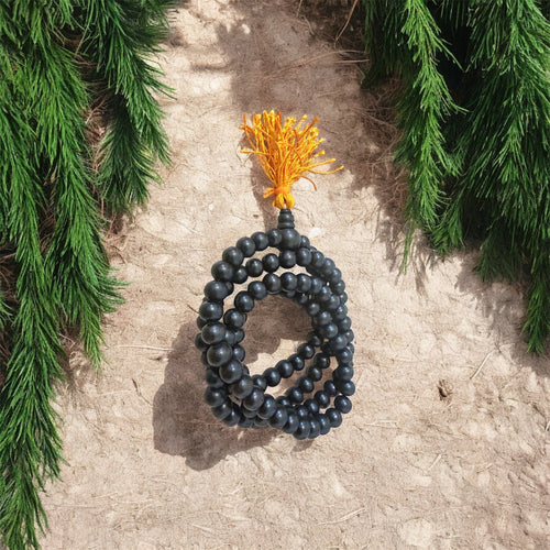 Black Rosewood Bead