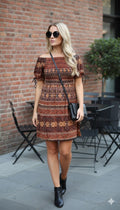 Premium 100% Cotton Material Original Wear Clothing Elegant Summer Dresses for Women