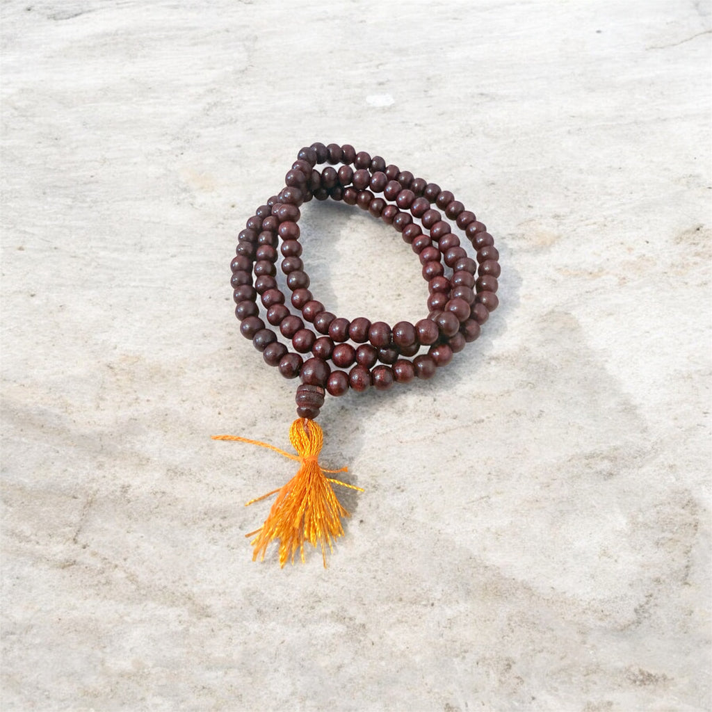Red Rosewood Bead