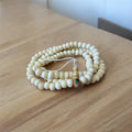 Himalayan White Yak Bone Natural Color