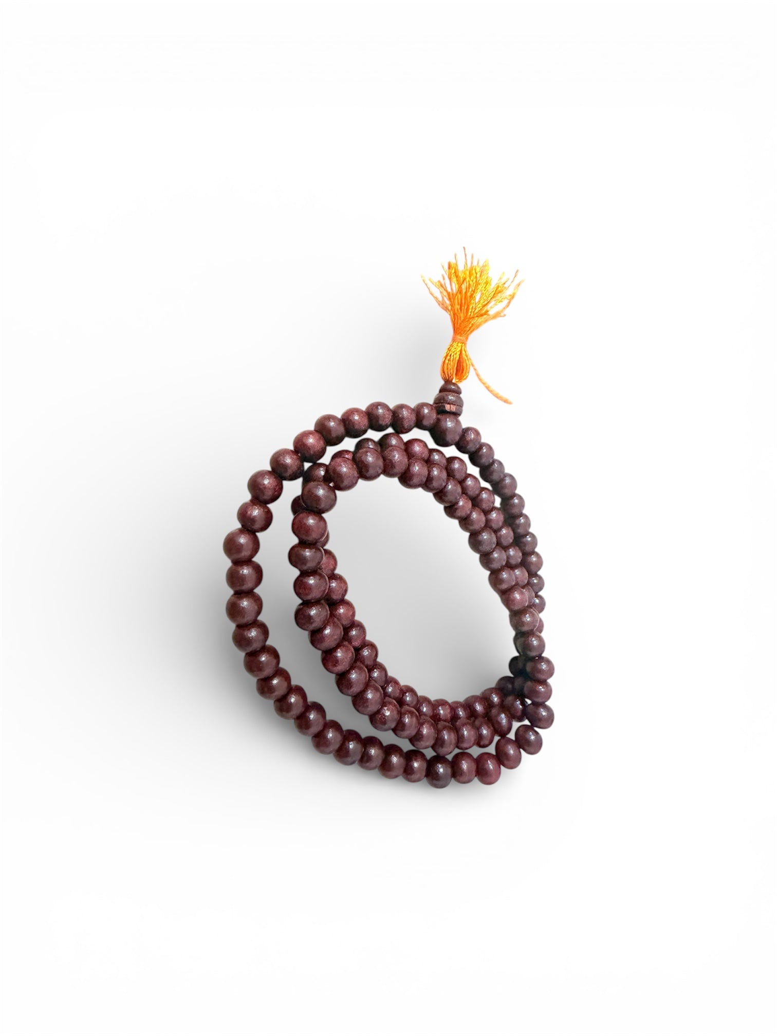 Red Rosewood Bead