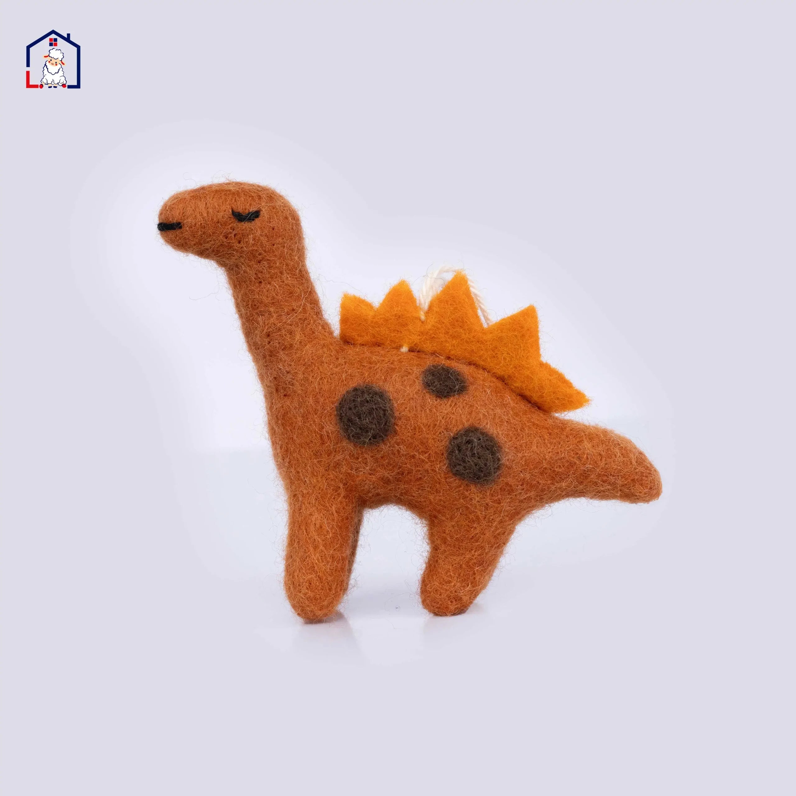 Dinosaur Felt Ornament