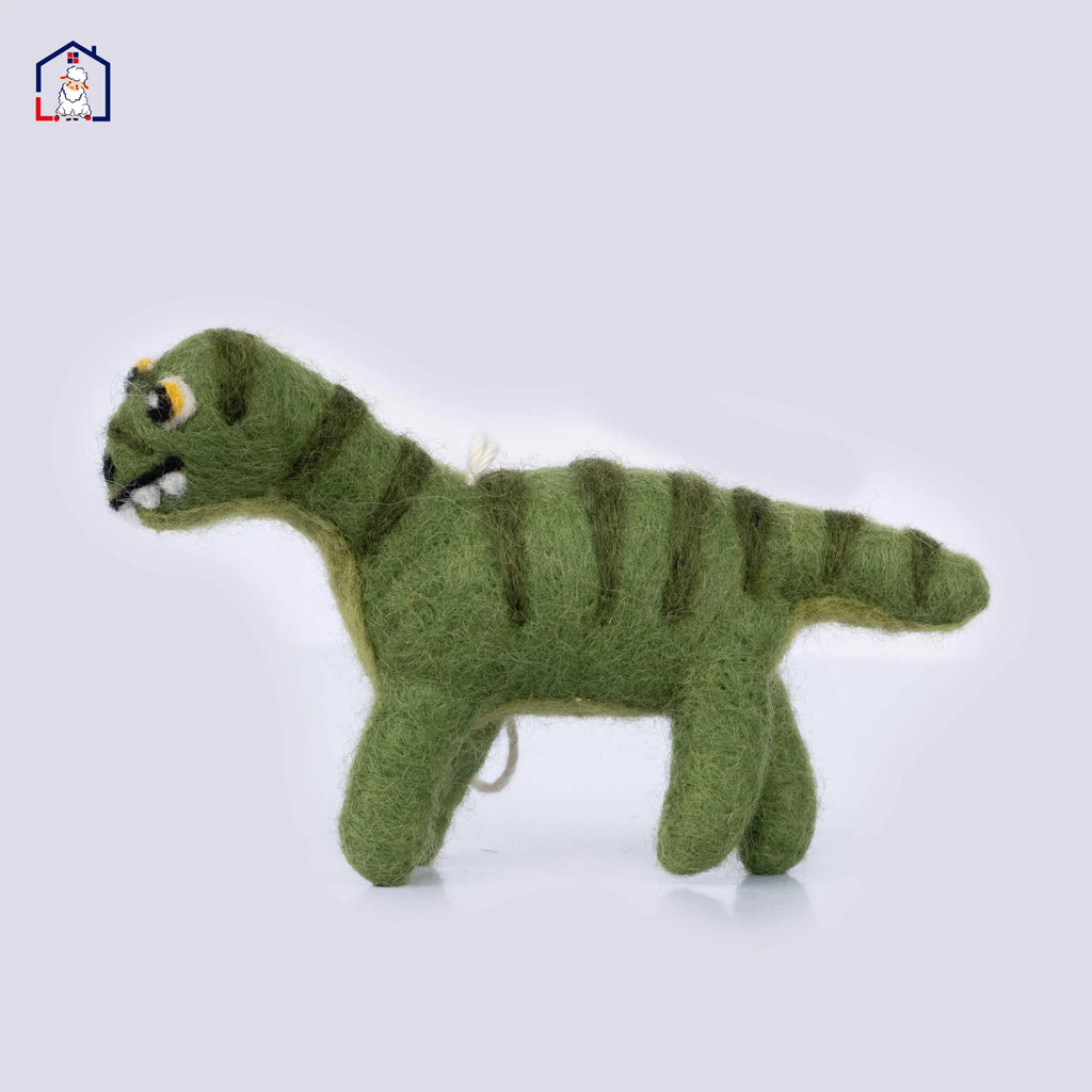 Dinosaur Felt Ornament