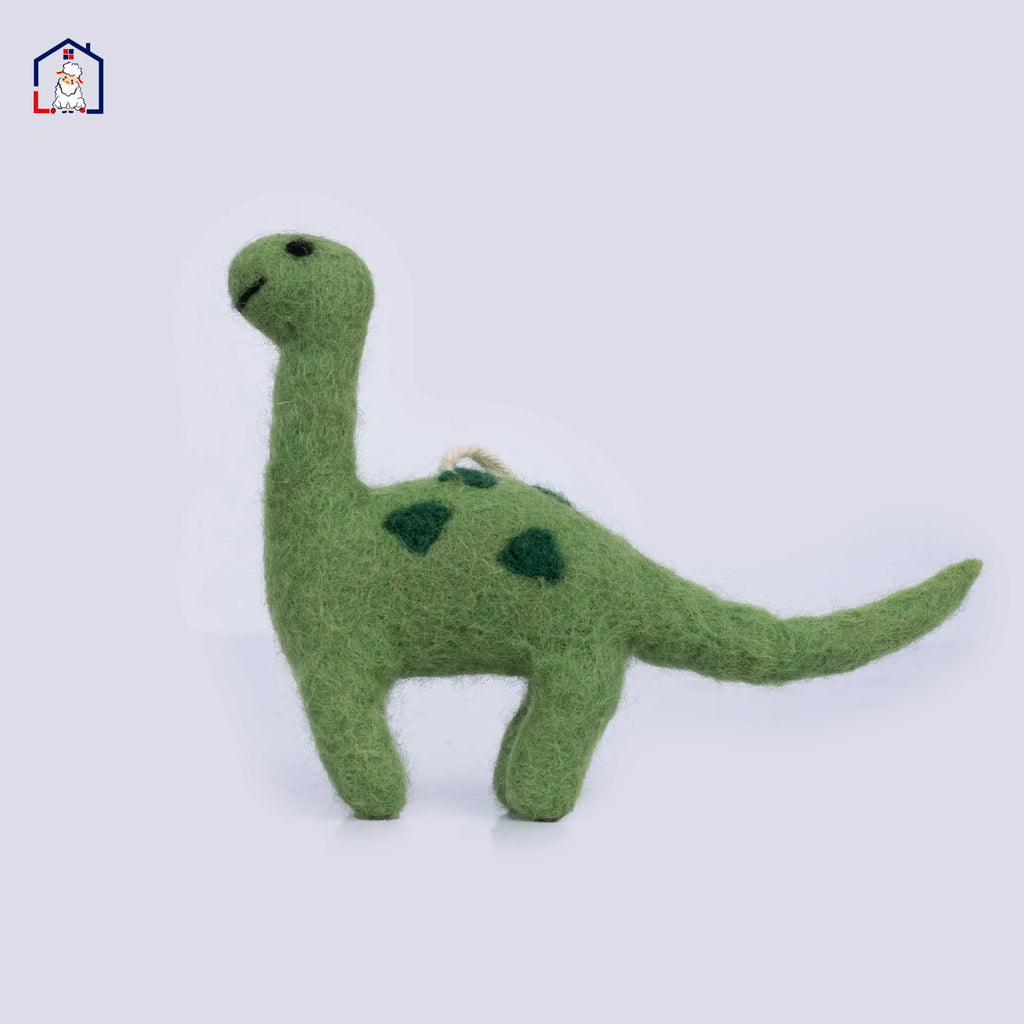 Dinosaur Felt Ornament
