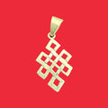 Sterling Silve Endless Knot Pendant