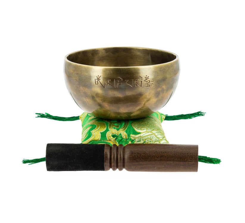 Full Moon 7 Metal Tibetan Singing Bowls