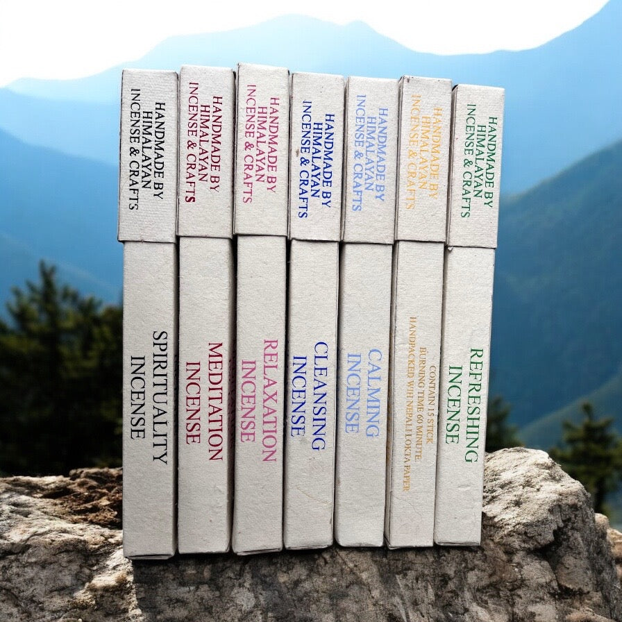 Tibetan Stress Relief Incense
