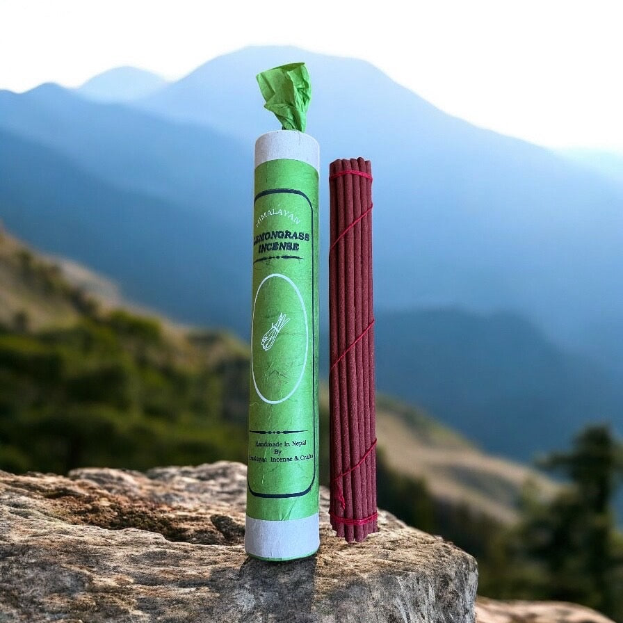 Tibetan Lemongrass Incense