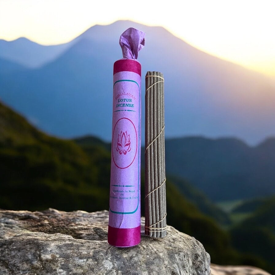 Tibetan Lotus Herbal Incense