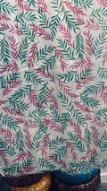 Featherlight Leaf Cashmere Scarf