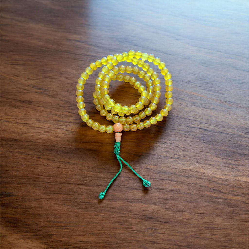 Citrine 6mm Mala