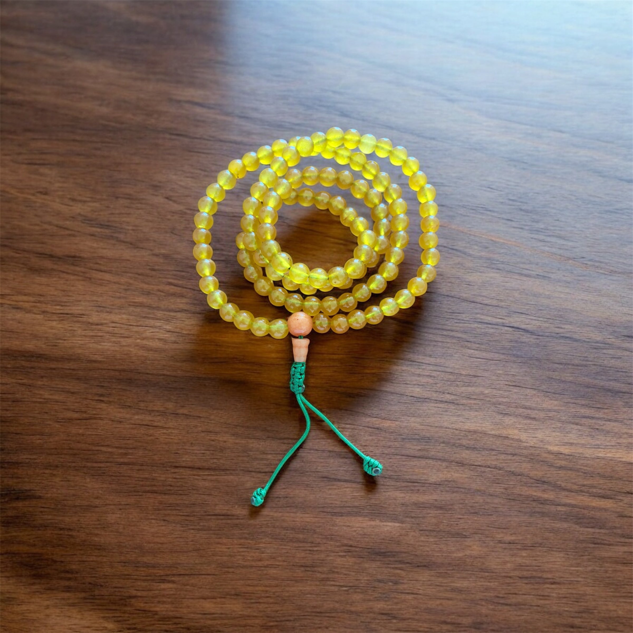 Citrine 6mm Mala